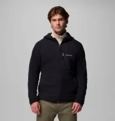 Columbia Fast Trek™ Overlay Hooded Full Zip-L-10-2135701-F25 L