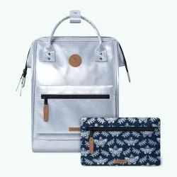 CABAIA - Backpack Adventurer M, 23 L, Silber