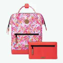CABAIA - Backpack Adventurer M, 23 L, Rot Bedruckt