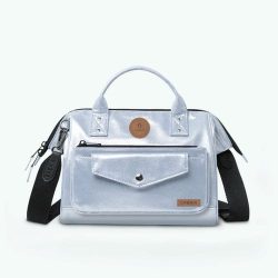 CABAIA - Crossbody Bag, 2 L, Silber