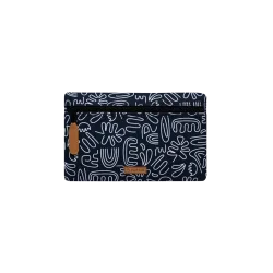 CABAIA - Vordertasche, 15cm, Schwarz/Weiss