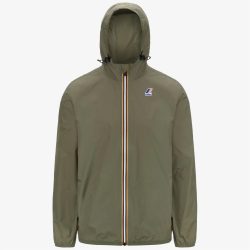 K-Way - Le Vrai 4.0 Claude, für Herren, Khaki, Größe XS