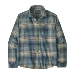Patagonia M's L/S LW Fjord Flannel Shirt-M M