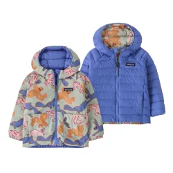 Patagonia Baby Reversible Down Sweater Hoody-2A 2A