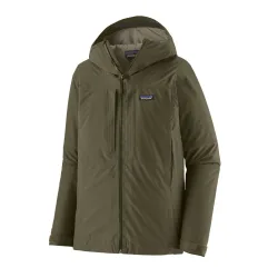 Patagonia M's Insulated Boulder Fork Rain Jkt-M M