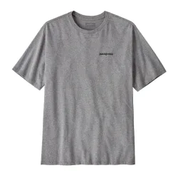 Patagonia - M's P-6 responsibili-tee, für Herren, Blau, Größe M