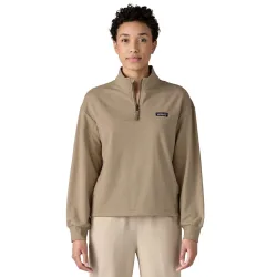 Patagonia - W's Ahnya P/O, für Damen, Beige, Größe M