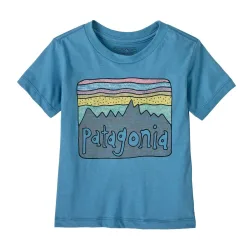 Patagonia Baby Fitz Roy Skies T-Shirt-4A 4A