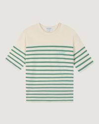 Maison labiche - Montpar Ss Amour / Gots, für Damen, Grün, Größe L