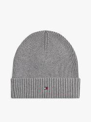 Tommy Hilfiger - Beanie, für Herren, Grau, Größe Onesize
