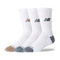 New balance Active Crew Socks 3 Pack-M M