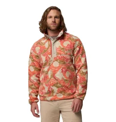 Columbia Helvetia™ II Printed Half Snap Fleece-XS-643-2098461-S26 XS