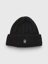 Tommy Hilfiger - Beanie, für Damen, Black, One Size