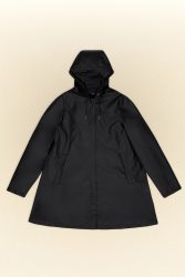 RAINS - Regenjacke, für Damen, Black, Größe S