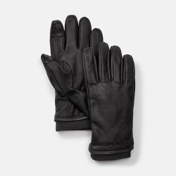 Timberland - Heirloom Leather Glove-S, für Herren, Schwarz, Größe S