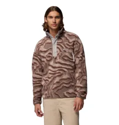 Columbia Helvetia™ II Printed Half Snap Fleece-XS-626-2098461-S26 XS