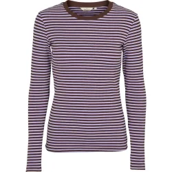 Basic apparel BA146-01 Ludmilla LS Tee-S S