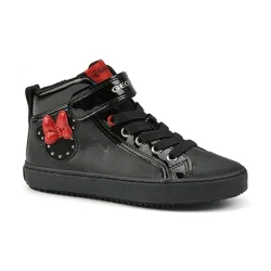 Geox - Kalispera-24, Kalispera-26 High-Top Sneakers, 24, Schwarz