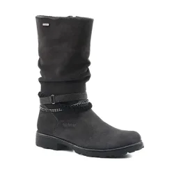 Richter - Stiefel 4256 2111, für Damen, Eisen, Größe 40