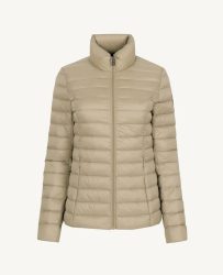 Jott - Daunenjacke ohne Kapuze, für Damen, Beige, Größe XS