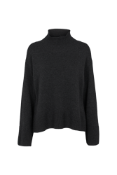 Basic apparel - Cady T-Neck, für Damen, Größe XS
