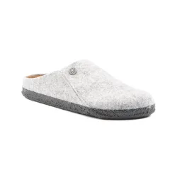 Birkenstock - Zermatt Rivet standard wool N-38, für Damen, Grau, Größe 38