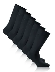 Rohner basic® Cotton ll 3er Pack Blau 39 - 42