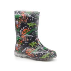 Be Only - Stegosaure Flash-24, Stegosaure Flash Dinosaurier Print Regenstiefel, 24, Multicolor