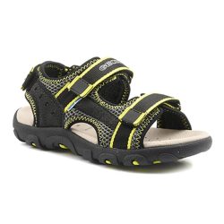 Geox - Strada-29, Strada-38 Sandalen, 29, Schwarz
