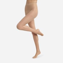 Dim - Ocm4 Collant Transparent Ultra Resist-4, für Damen, Beige, Größe 4