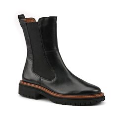 Paul Green - Stiefelette 9836, für Damen, Schwarz, Größe 36