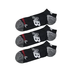 New balance No Show Run Socks 3 Pack-M M