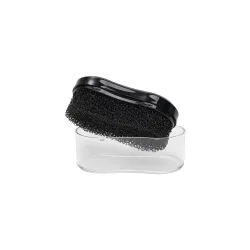 FAMACO - Eponge Daim/Nubuck 024122, Weiss