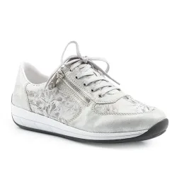 Rieker - Space-40, für Damen, Silber, Größe 40