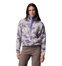 Columbia Damen Helvetia II Printed Cropped Pullover