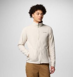 Columbia - Fleecejacke ohne Kapuze, für Herren, Steingrau, Größe XL