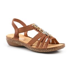 Rieker - Cayenne-41, für Damen, Cognac, Größe 41