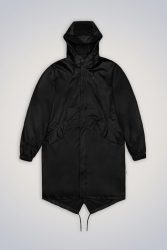 RAINS - Parka, für Herren, Black, Größe L