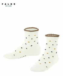 Falke -  Multidot Sso-23-26, für Damen, Offwhite, Größe 23-26