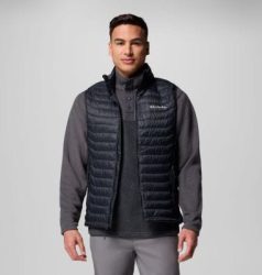 Columbia - Trekking-Gilet, Powder Pass™ Hybrid Vest, S, Black