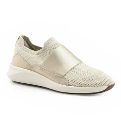 Clarks - Slipper 26165519, für Damen, Weiss, Größe 36