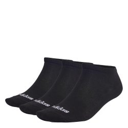 adidas - T Lin Low 3p-46-48, für Herren, Schwarz, Größe 46-48