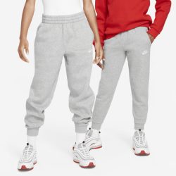 Nike - Jogginghose mit Bündchen, S, Grau Melange