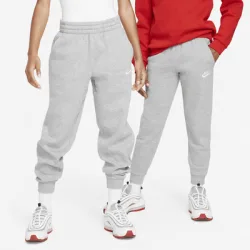 Nike - Jogginghose mit Bündchen, S, Grau Melange