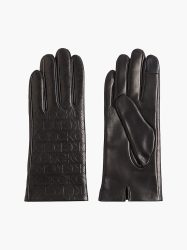 Calvin Klein - Re-lock Debossed-sm, für Damen, Schwarz, Größe S/M
