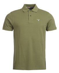 Barbour -  Tartan Pique Polo-M, für Herren, Khaki, Größe M