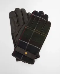 Barbour Barbour Newbrough Tartan Gloves-S S