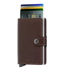Secrid Miniwallet Orignal Leather M-original-0 Einmalige Grösse