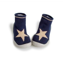COLLEGIEN - Pic du Midi-36-37, Pic du Midi Sternmuster Babysocken, 36.5, Aquamarine
