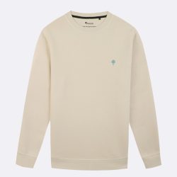 Faguo - Donzy Sweat Knit, für Herren, Beige, Größe S
